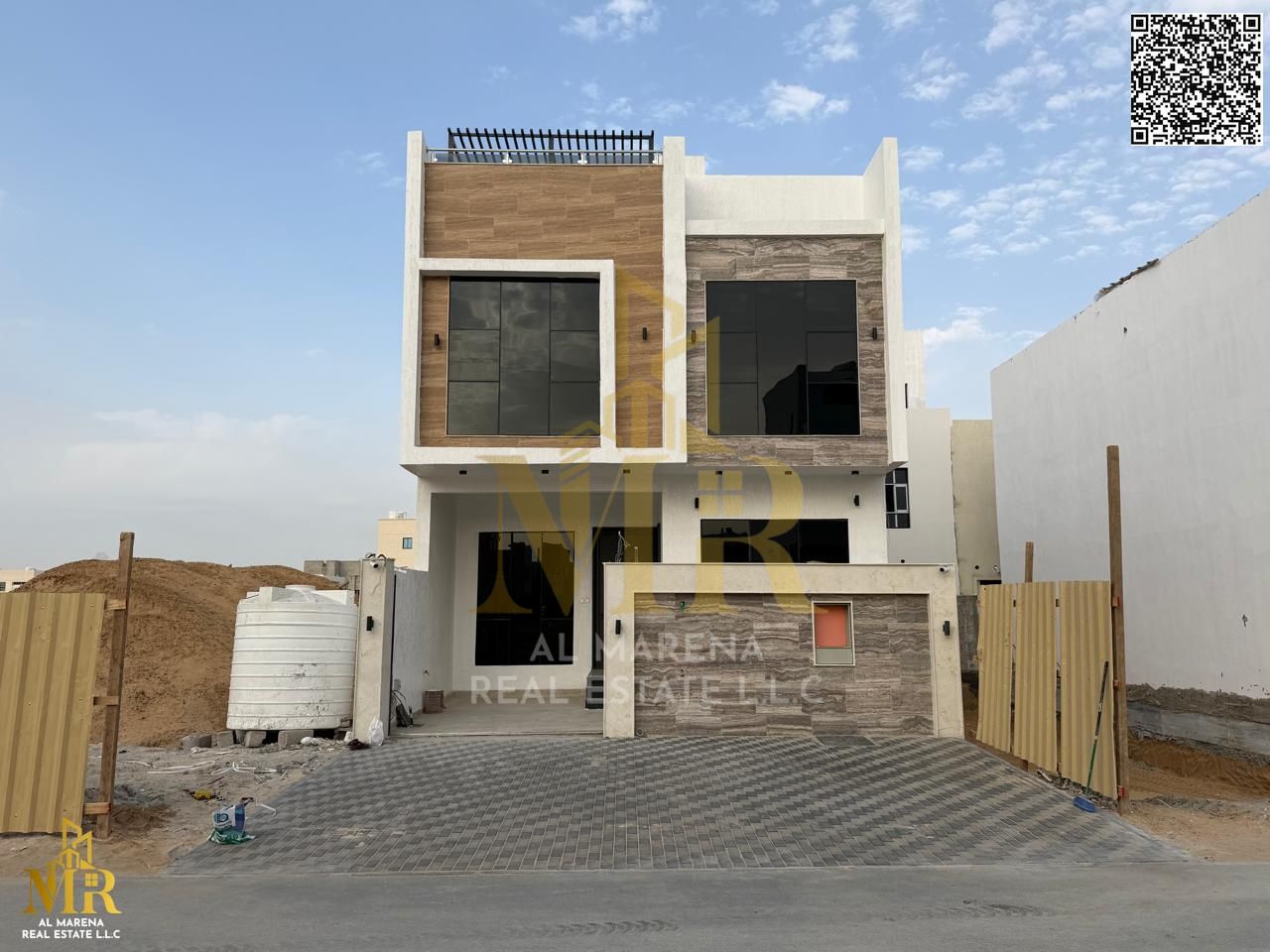 Villa in Al Bahya, close to all services and exits, 5 Master Bedrooms, all fees included, prime location, perfect opportunity for living or investment