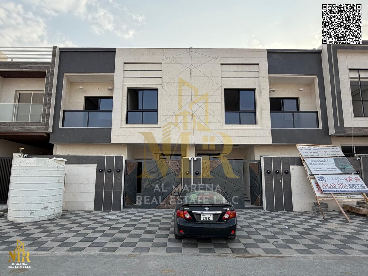 Villa on Mohammed Bin Zayed Rd, 4 Master Bedrooms, competitively priced and negotiable, prime location, perfect opportunity for living or investment.
