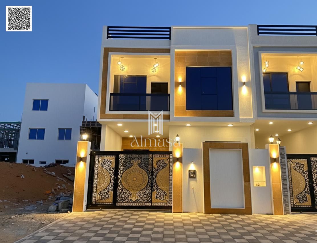 Freehold . Modern villa on a main street,No service fees