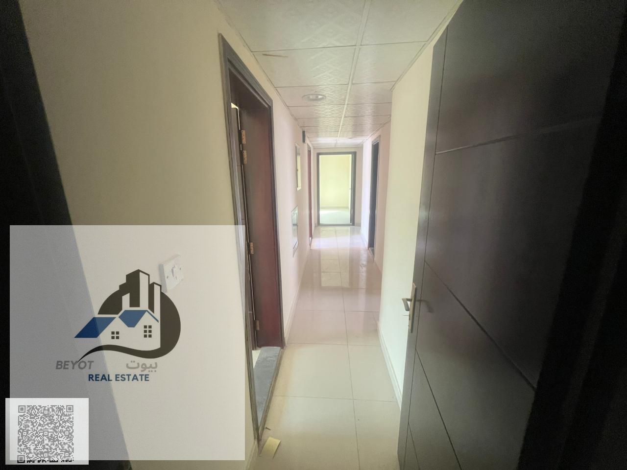 For annual rent in Ajman, three bedrooms and a hall, Al Rawda 2