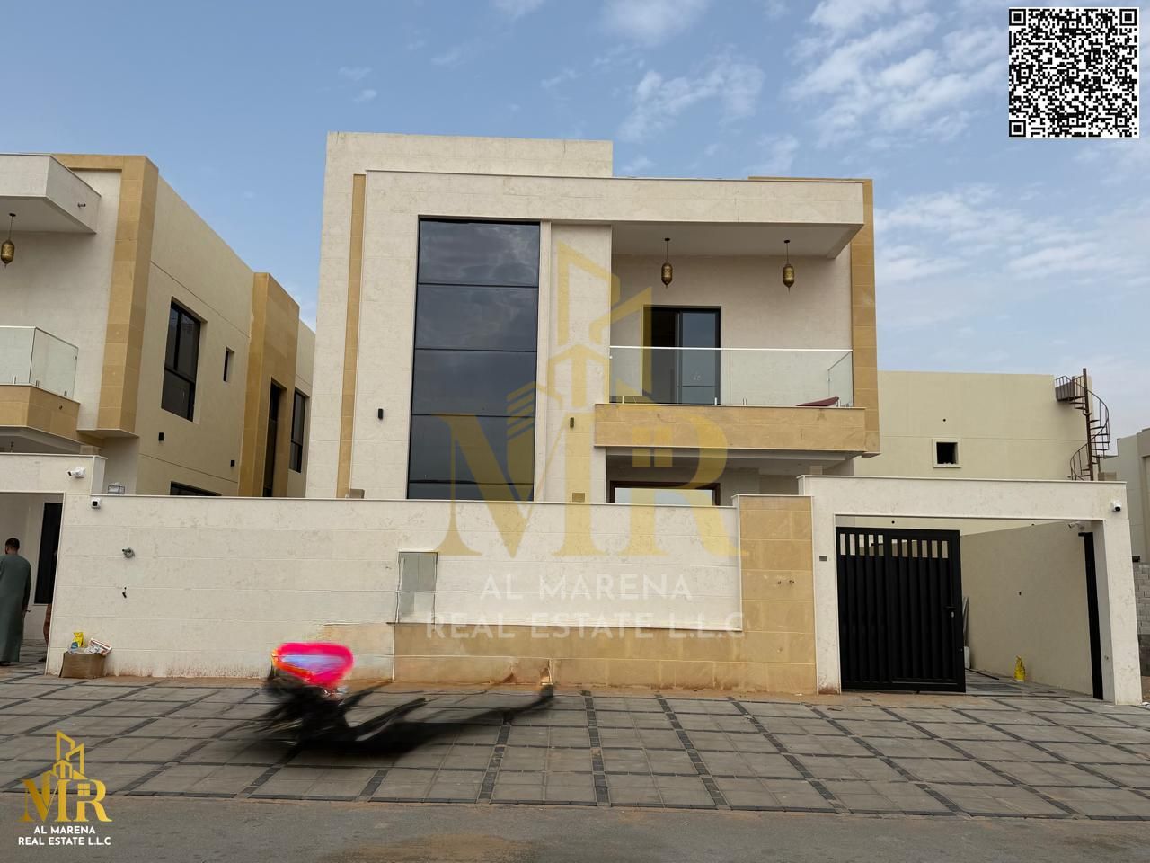 Villa in Al Zahya, prime location, 3014 sqft, 4 Master Bedrooms, amazing price 1.55M AED, negotiable, perfect opportunity for living or investment.