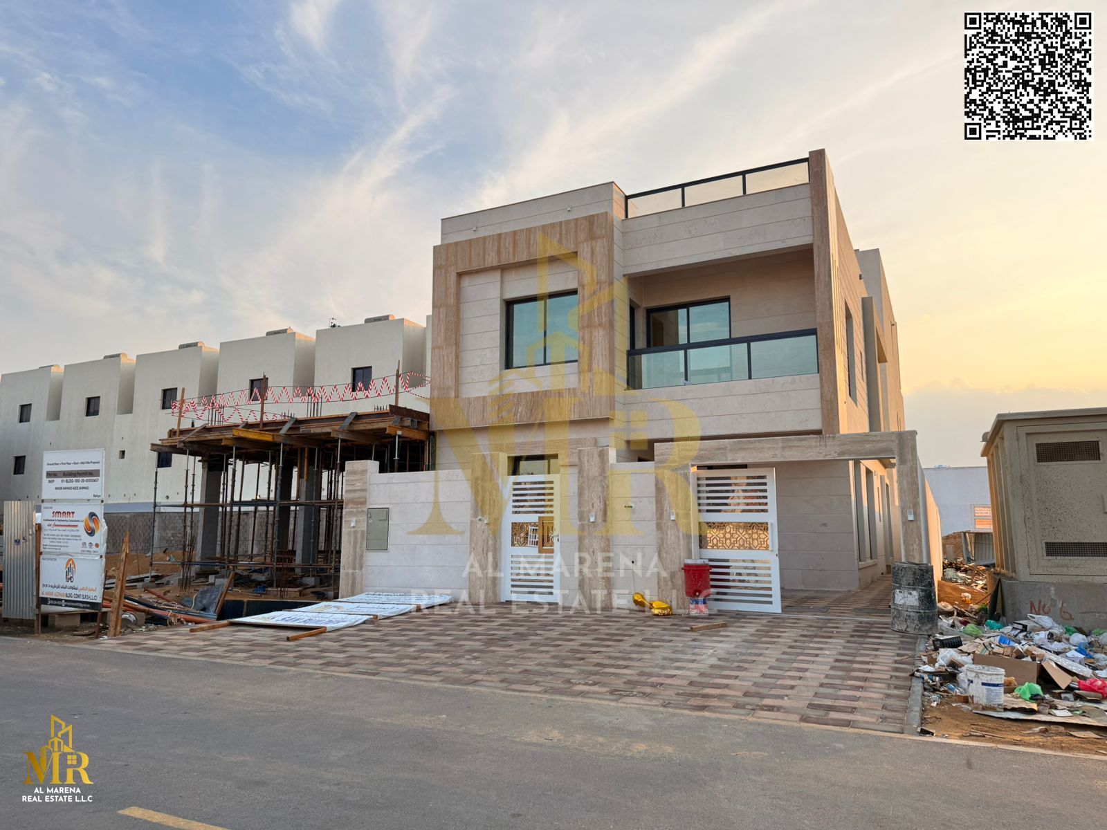 Villa near Mohammed Bin Zayed Rd, 5 Master Bedrooms, price includes electricity, water & AC, prime location, perfect opportunity for living or investm