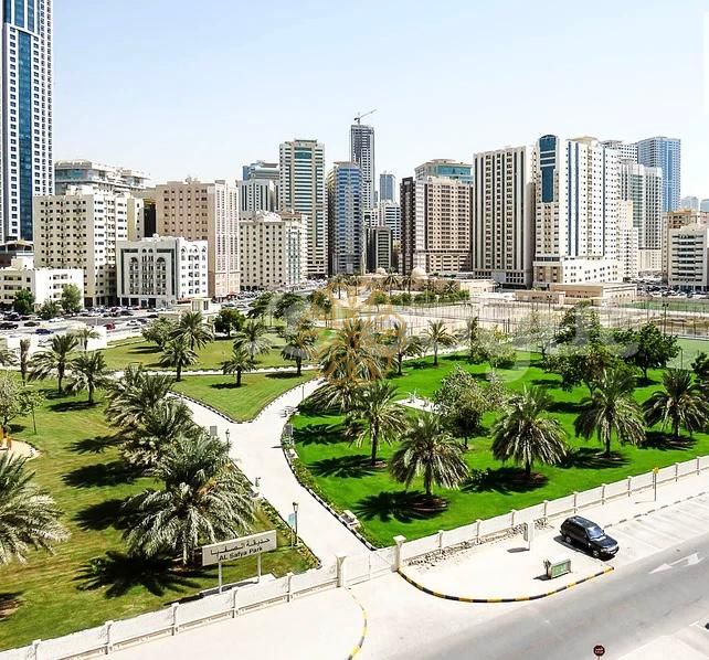 3 Bedroom With Balcony Wardrobe Park View In Al Majaz 3 Area