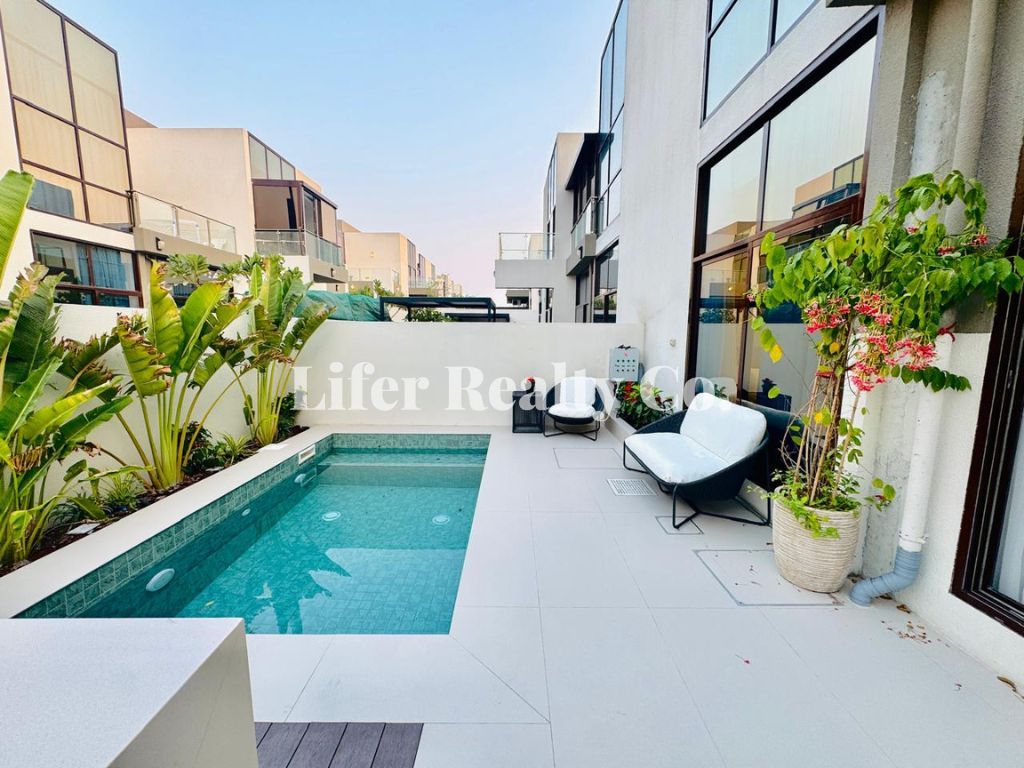 SHORT TERM 8% I HIGHLY FURNISHED I BBQ AREA WITH PRIVATE POOL