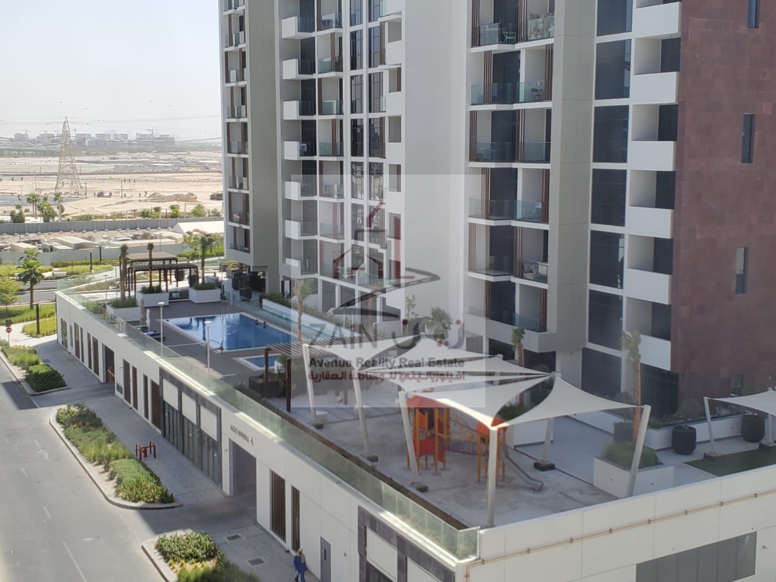 High Class I Studio I Lagoon View I Chiller Free I Best Facilities I Prime in MBR