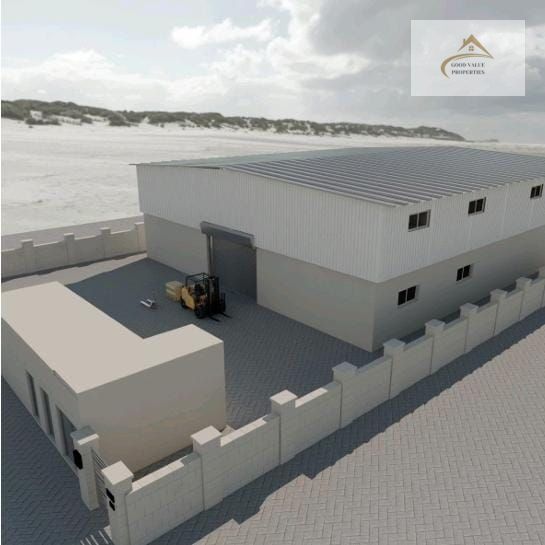 Prime Investment Opportunity: Brand New Industrial Warehouse for Sale in Al Sajaa