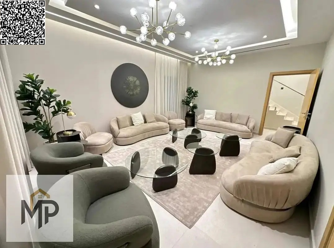 Villa for sale - Two floors & large yard - Near Sheikh Mohammed Bin Zayed Road - Freehold ownership for all nationalities for life - With the possibil