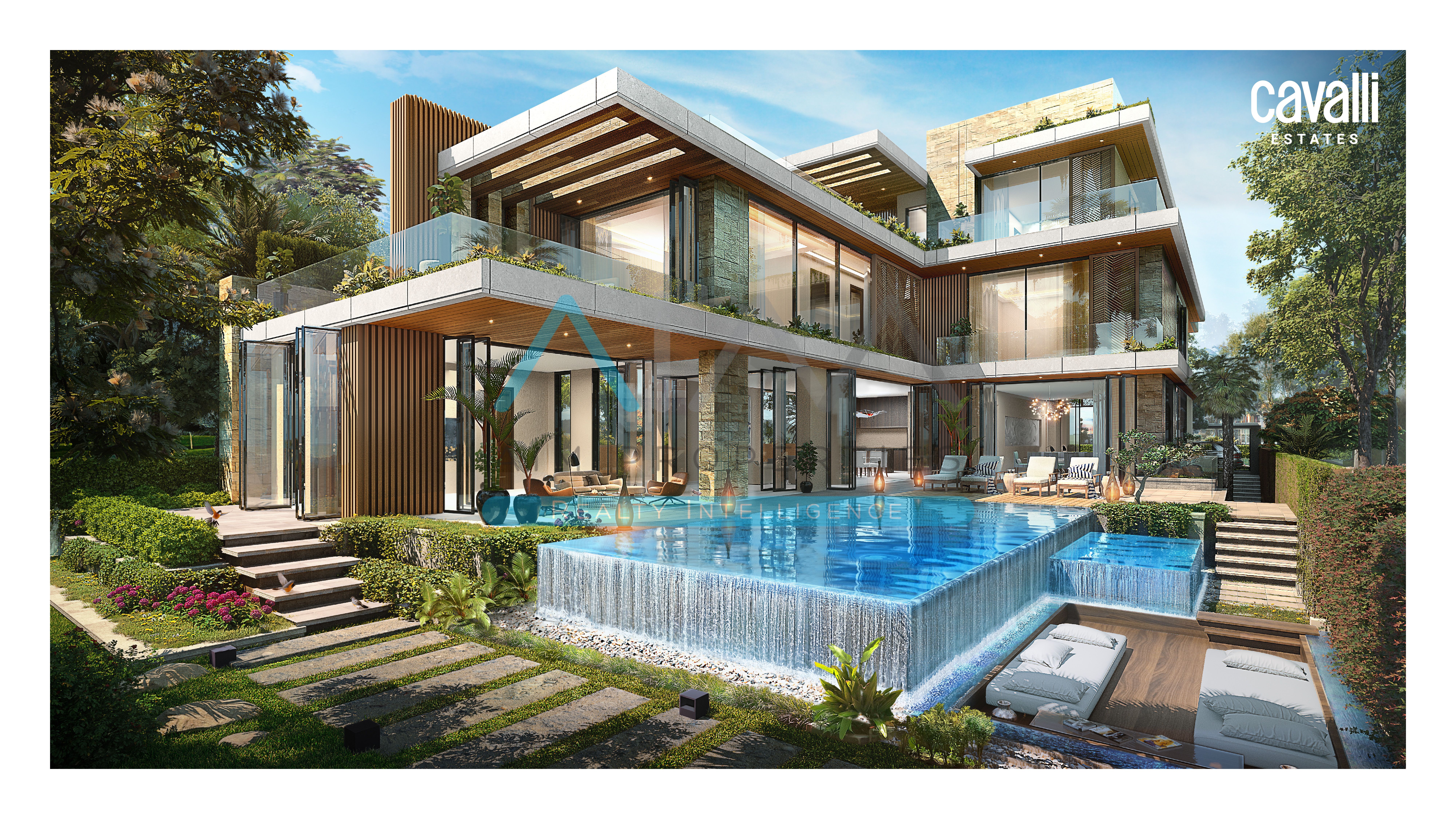 ULTRA LUXURY V75 7BR BASEMENT PRIVATE POOL GYM CINEMA FULL GOLF COURSE VEIW