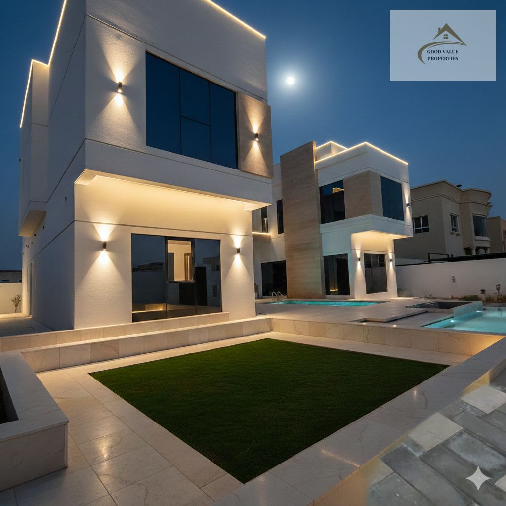 LUXURY VILLA WITH POOL FREE HOLD FOR ARAB WITH PREMIUM FINNISHING