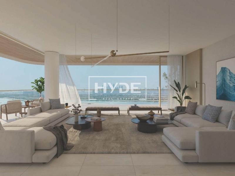 High Floor | Full Palm View | Corner Unit