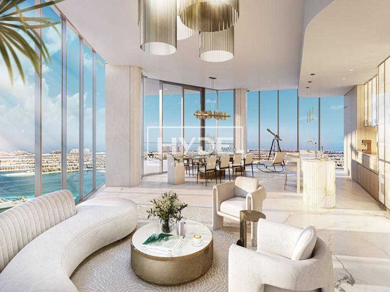 High Floor | JBR/Marina View | Exclusive