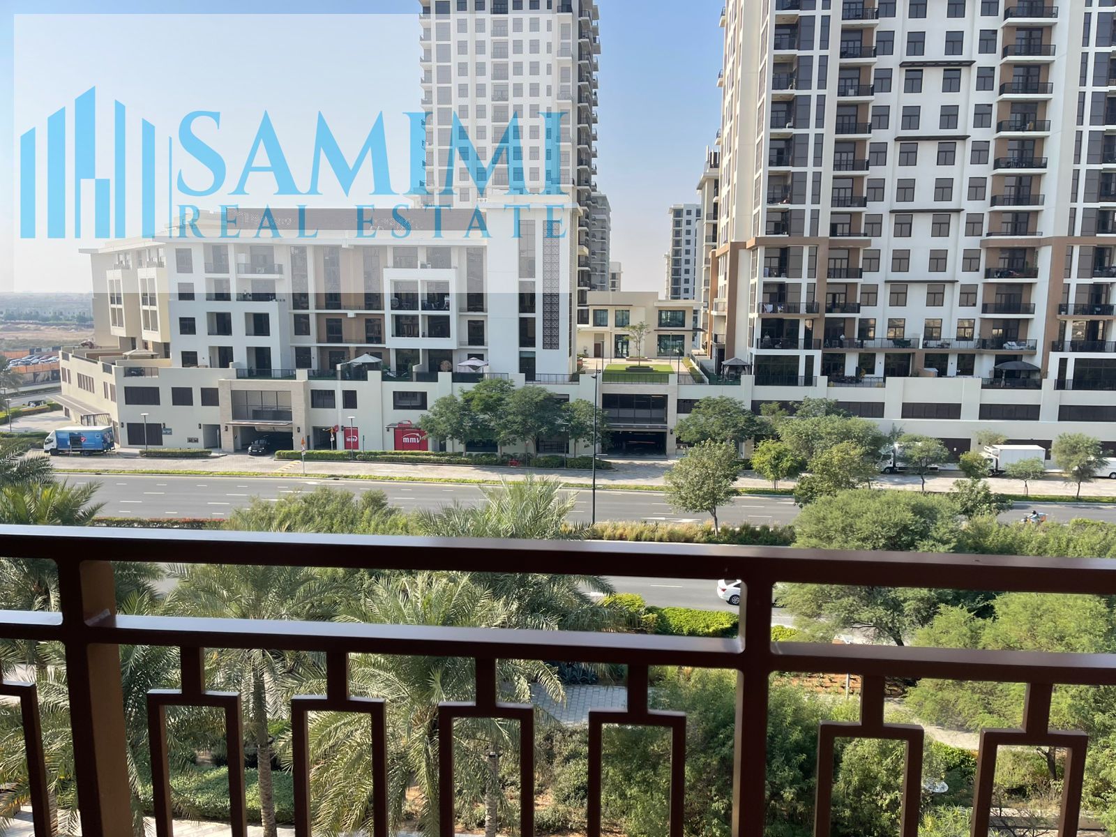RENTED 3 BED FULL VIEW LARGE TERRACE HIGHER FLOOR