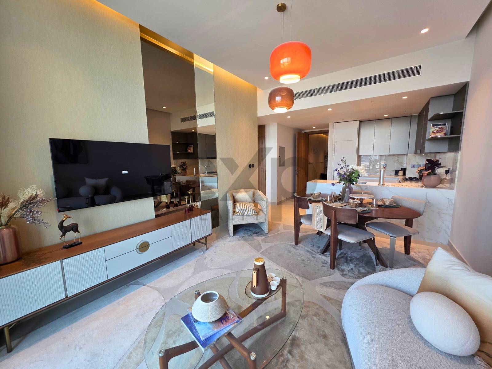 Handover Q2 2026 | Park and Golf Views | Furnished