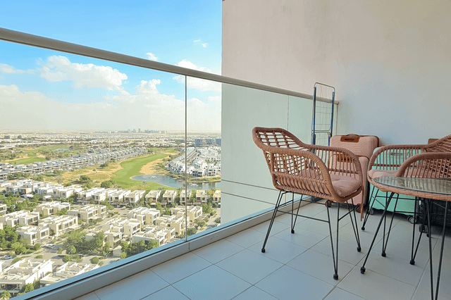 High Floor | Golf View | Vacant on transfer