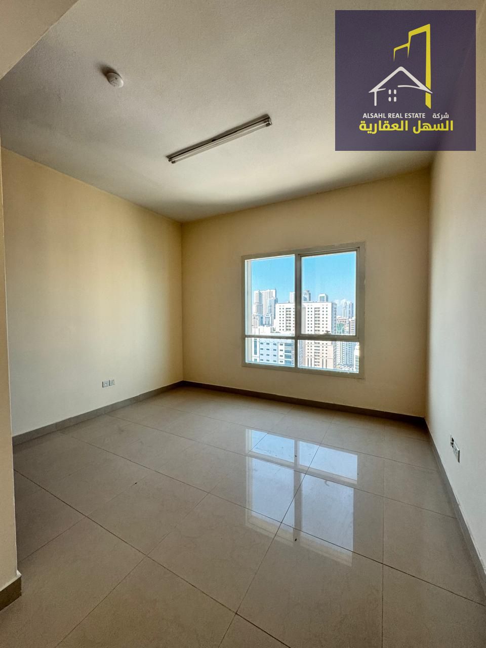 Two-Bedroom Apartment with Living Room, Maid’s Room and Parking