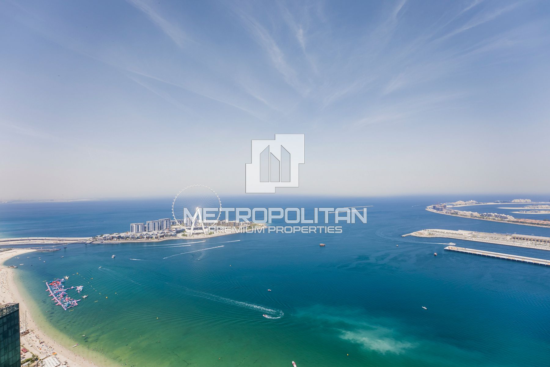Fully Furnished | Full Sea View| High Floor