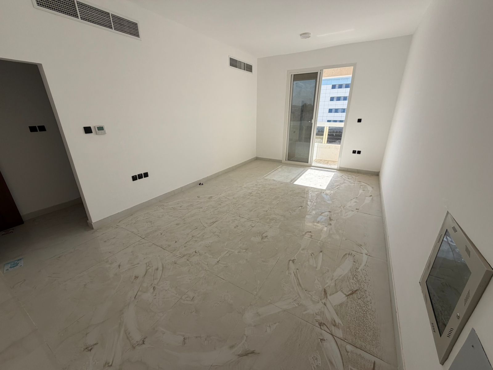 Two bedrooms and a living room # Central air conditioning # Free maintenance # Al Jurf 2 # Ajman