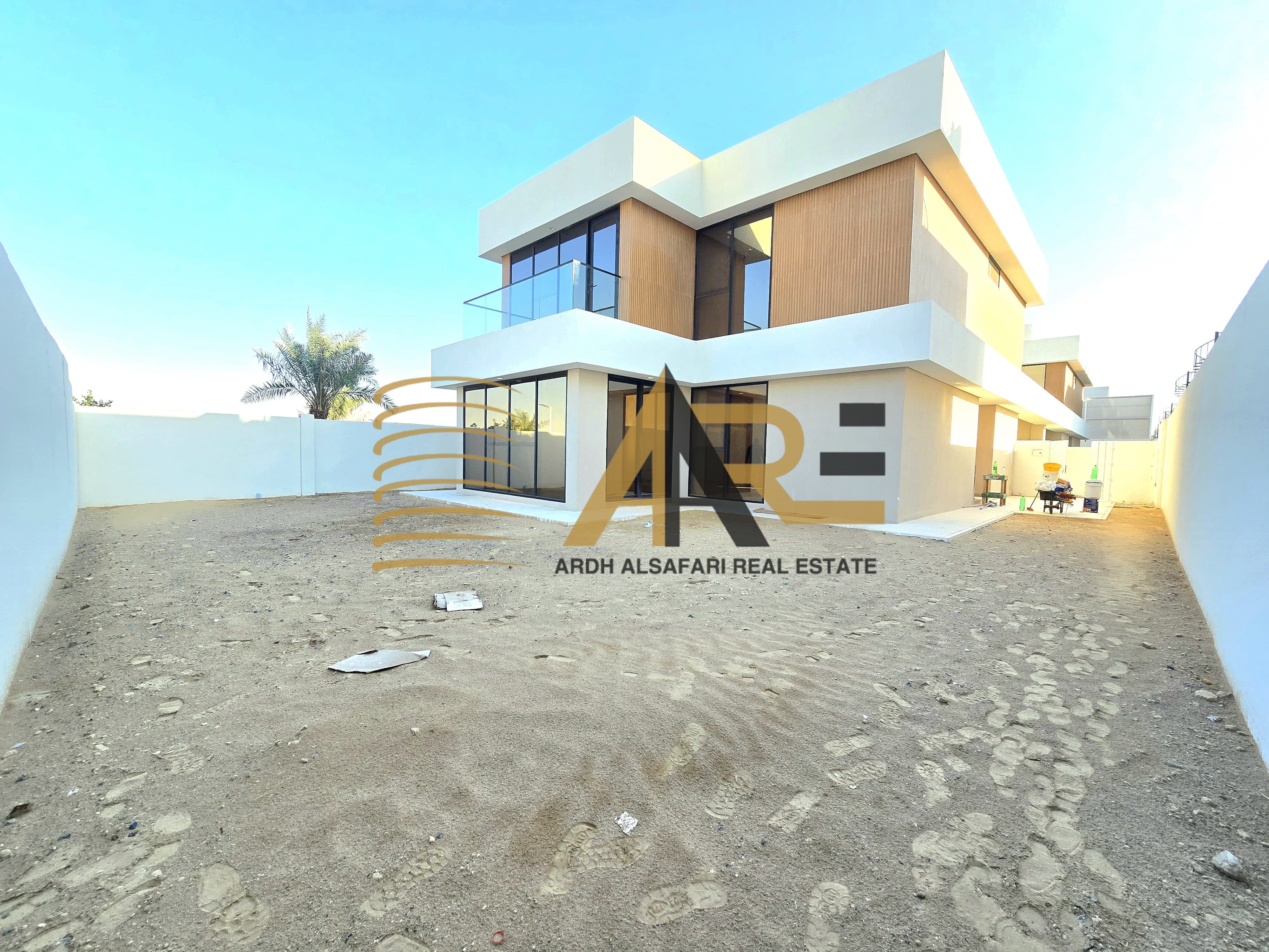 Brand New 3BR townhouse with Maid room in Gatedcommunity in Sharjah