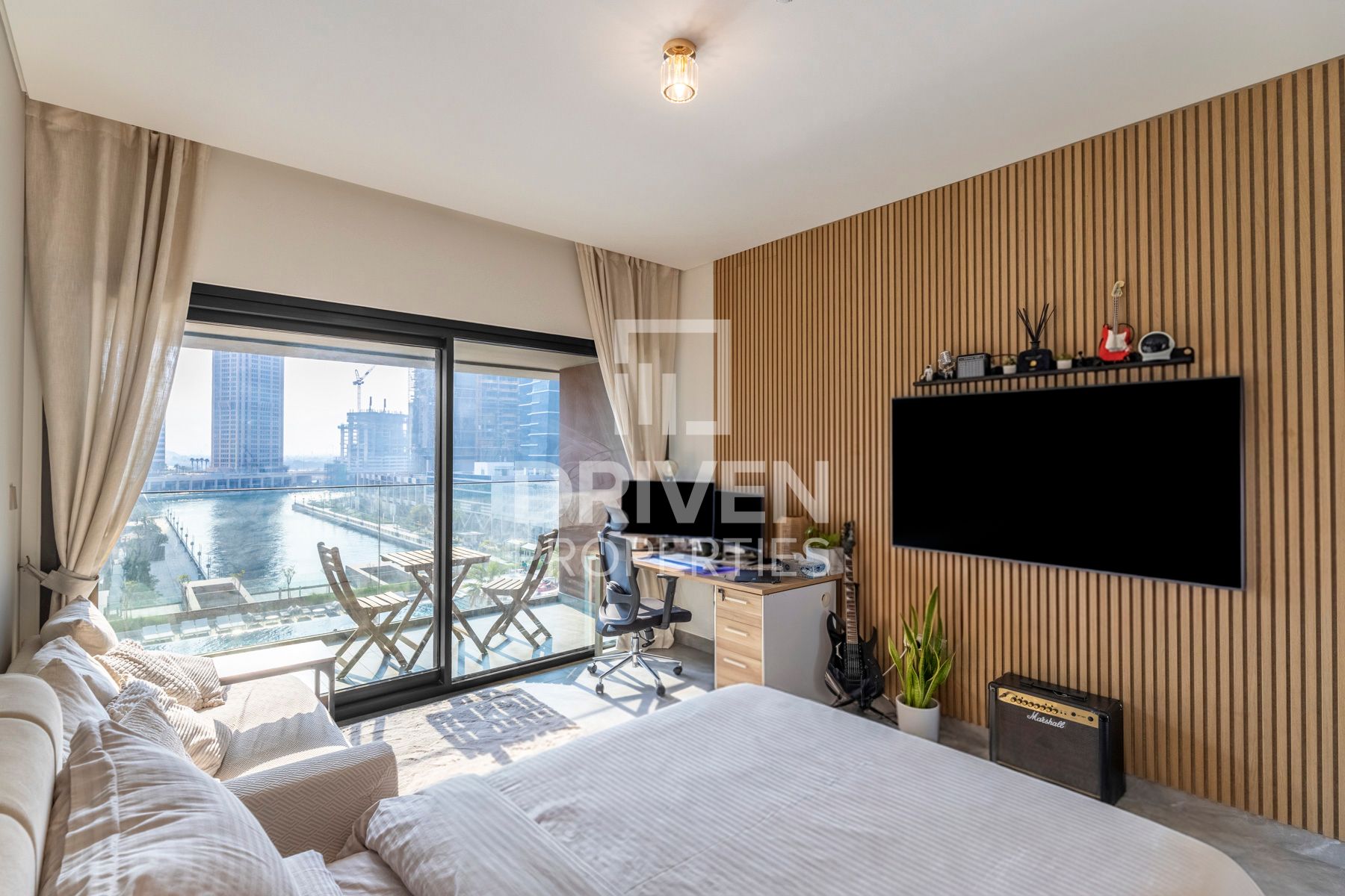 Canal and Pool View | Upgraded | Fully Furnished