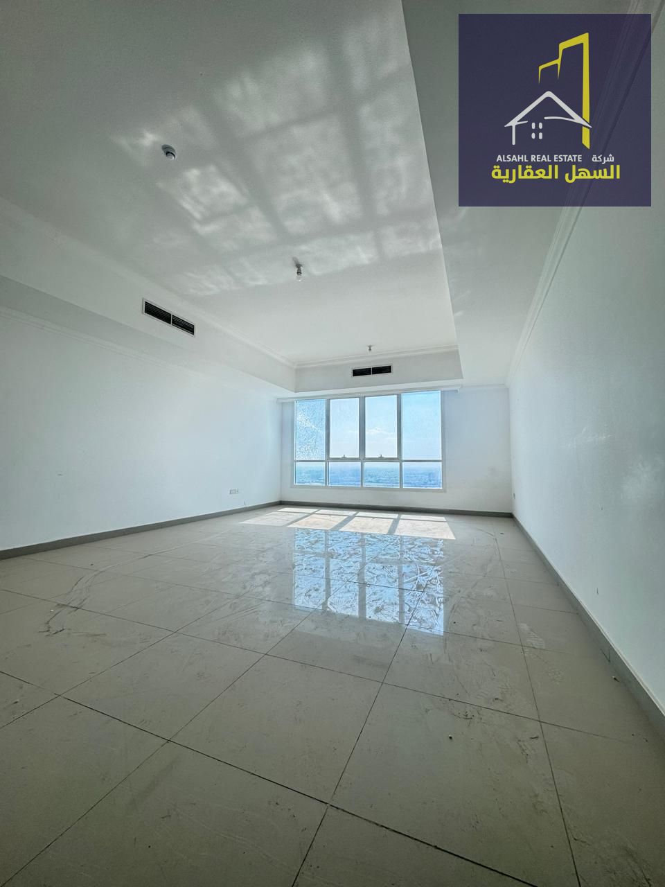 Family Apartment with Two Master Bedrooms, Maid’s Room and Parking