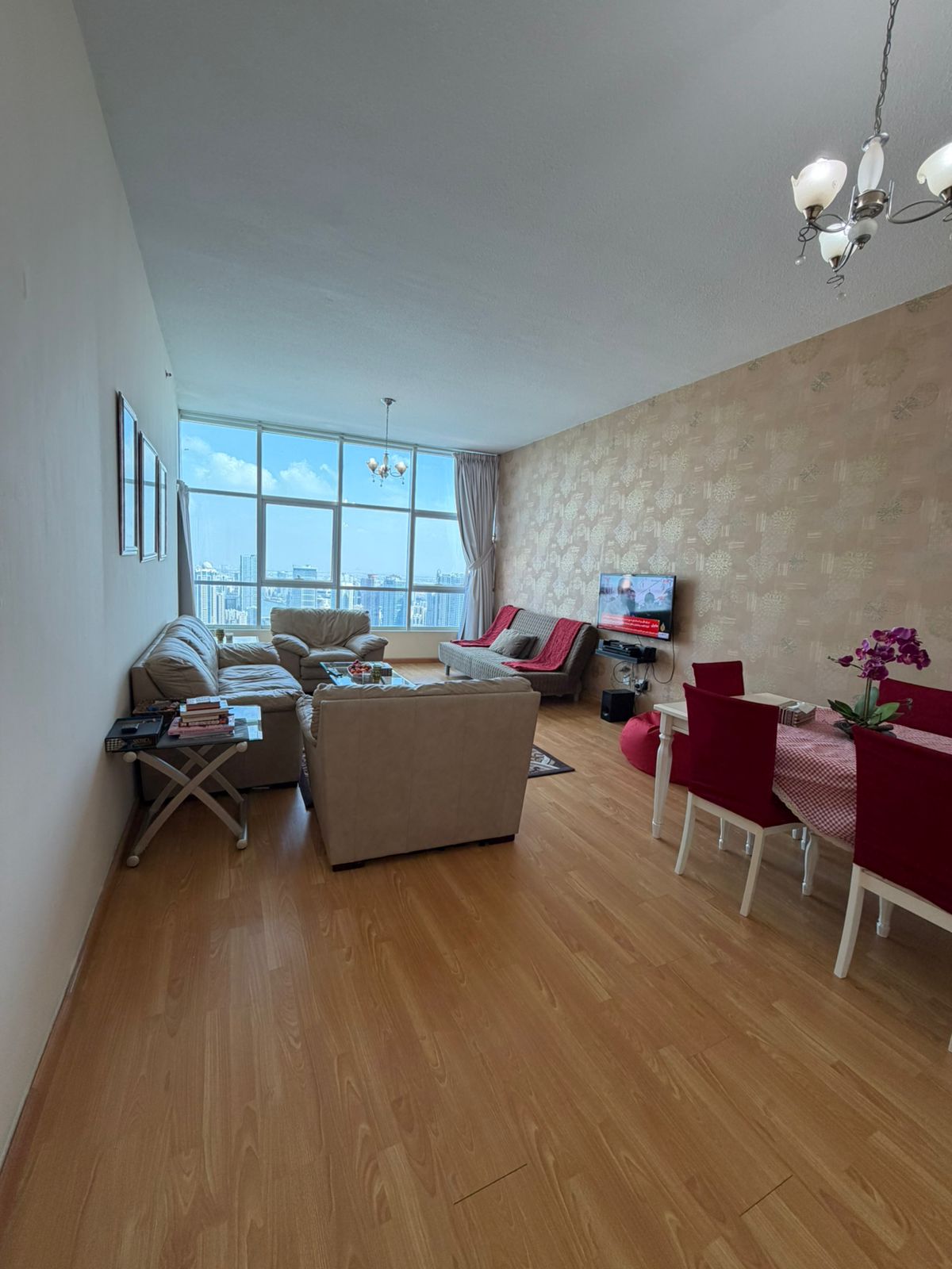 For Sale | Full Sea View Apartment Al Nakhlah Tower 1