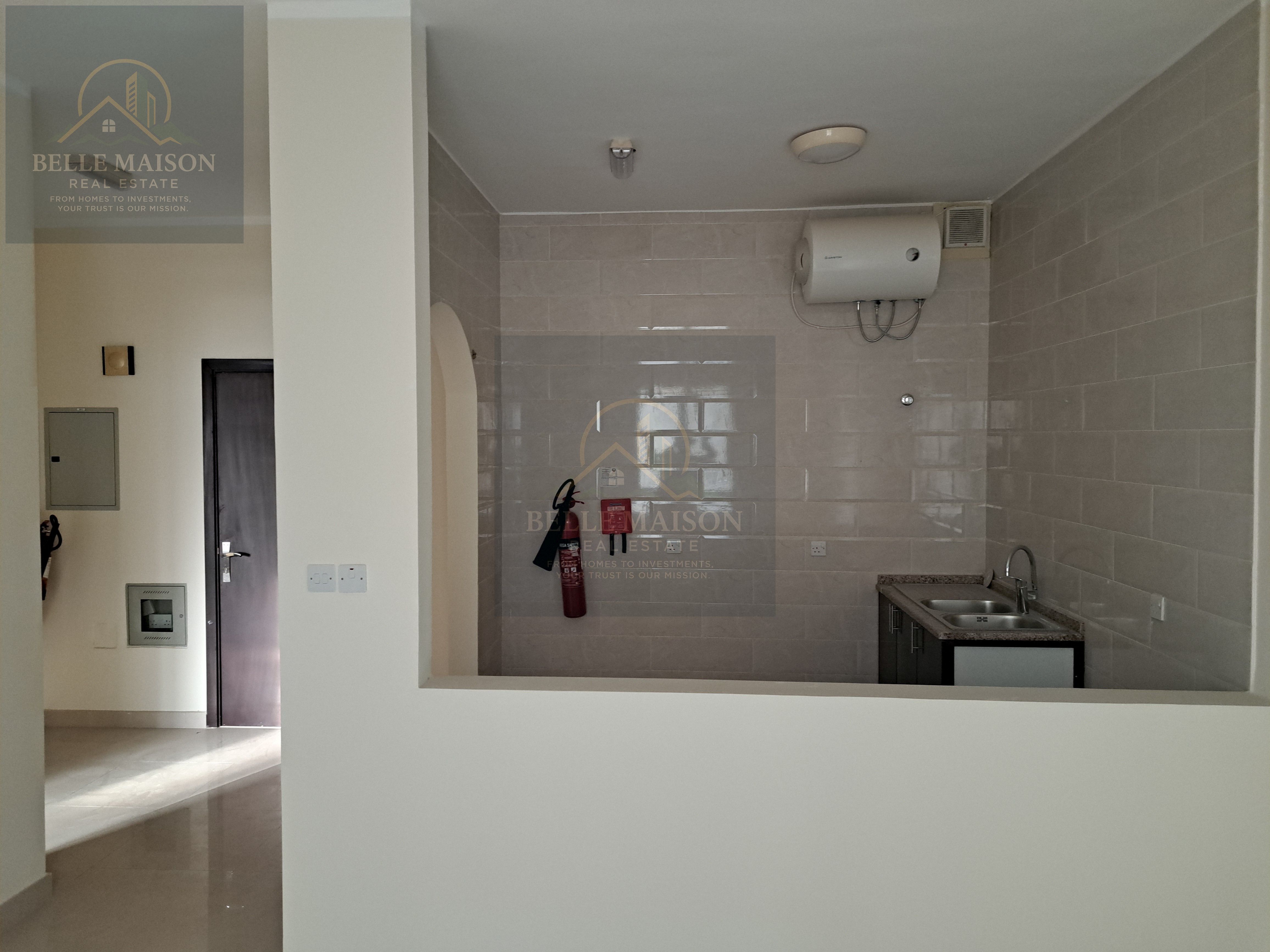 1BR Unfurnished Apartment 202 | 25,000 AED | 404 ft² / 37.5 m² | 2nd Floor | Sheikh Saqr City RAK