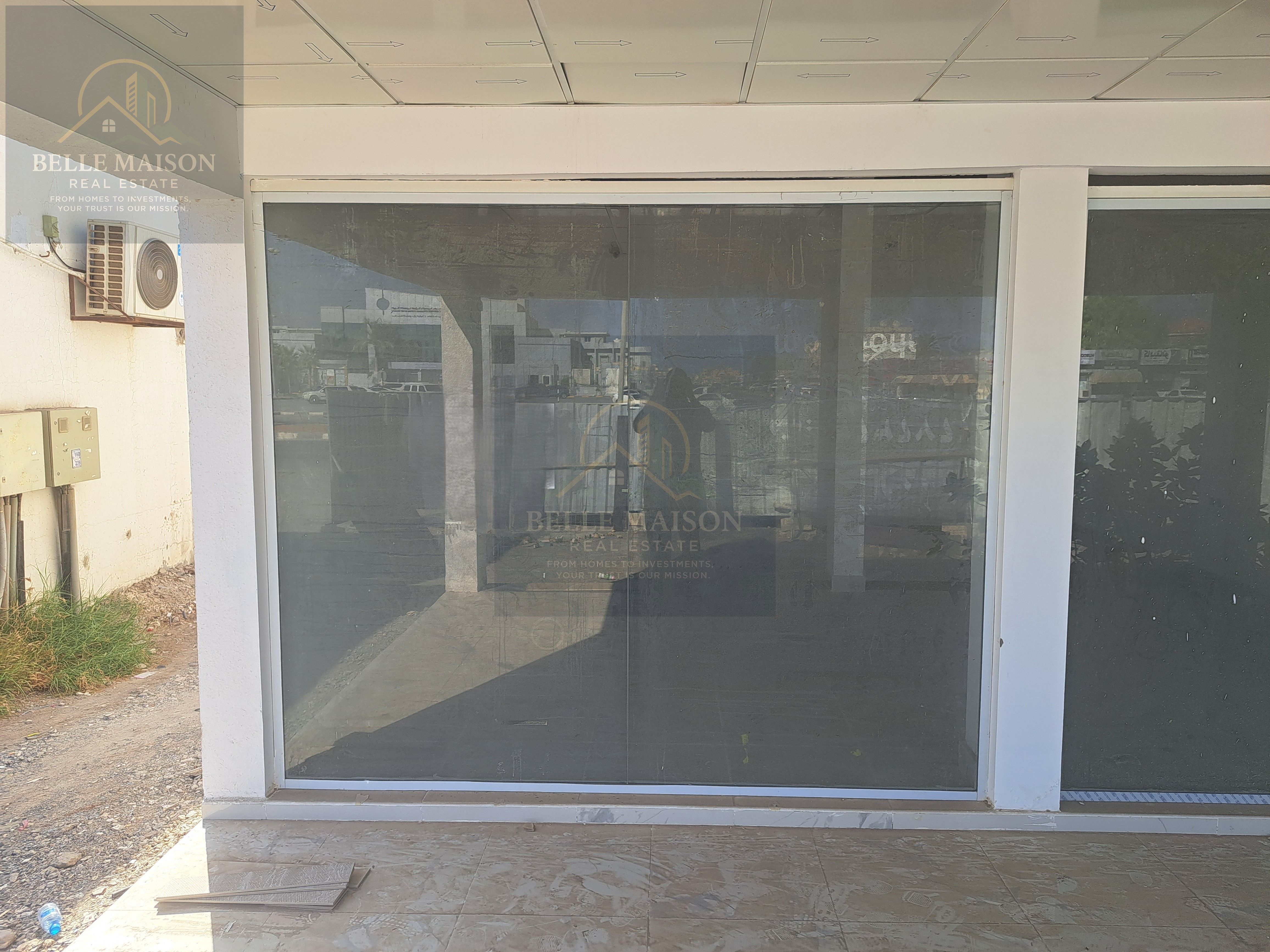 Street-Facing Retail Shop 01 | 215 ft² / 20 m² | Al Nakheel RAK | 35K AED