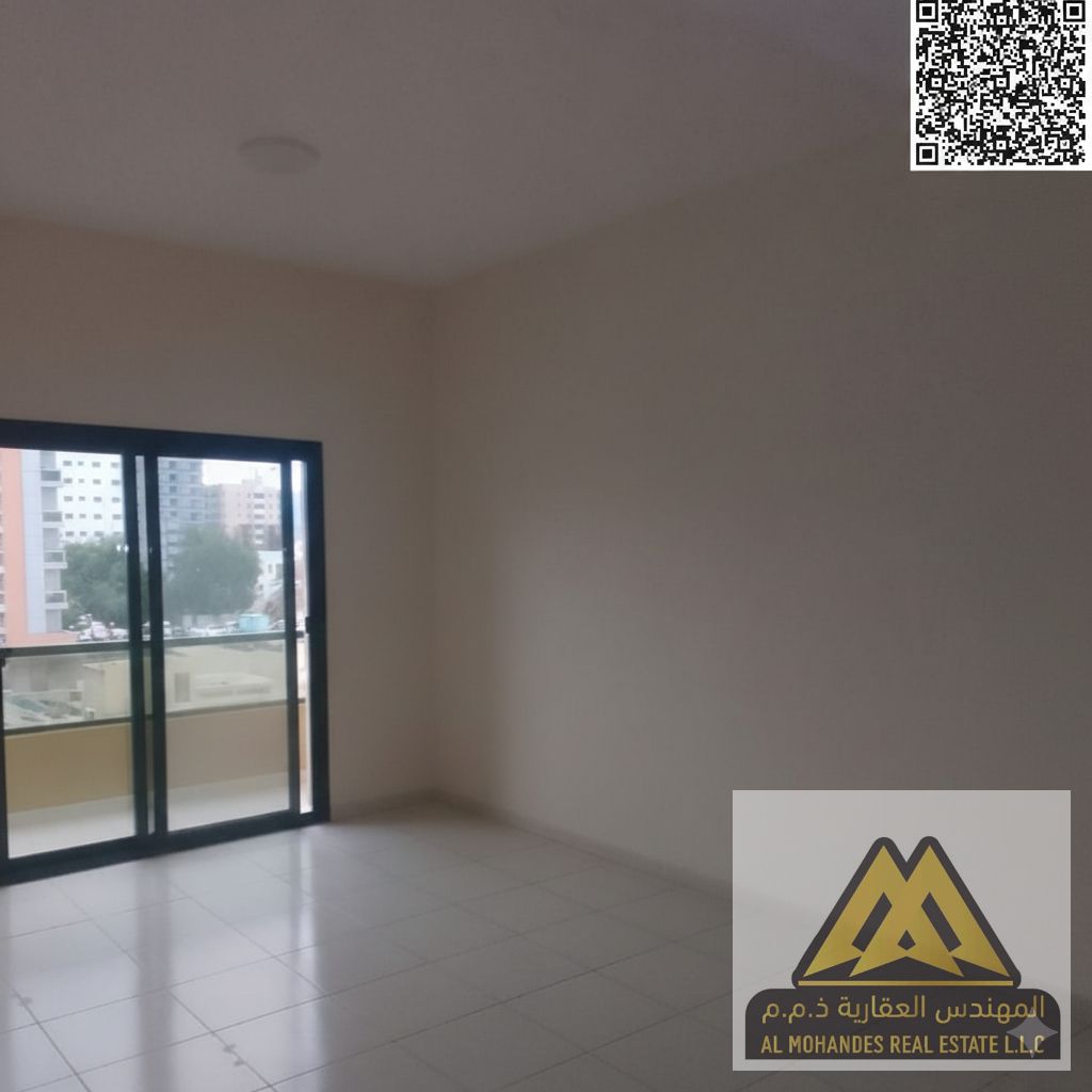 One-bedroom apartment for annual rent – Al Rashidiya 2 | Ajman