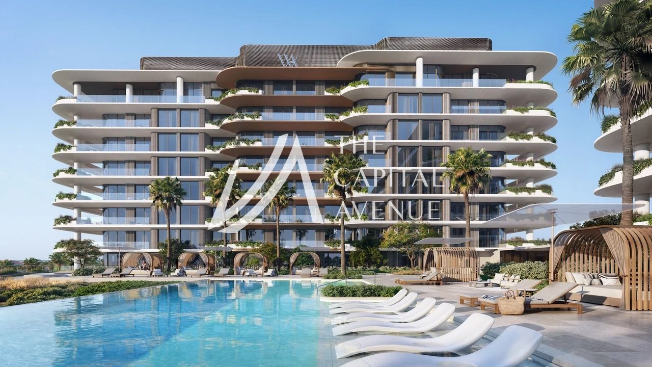 High Floor | Pool View | Furnished | Balcony + Study