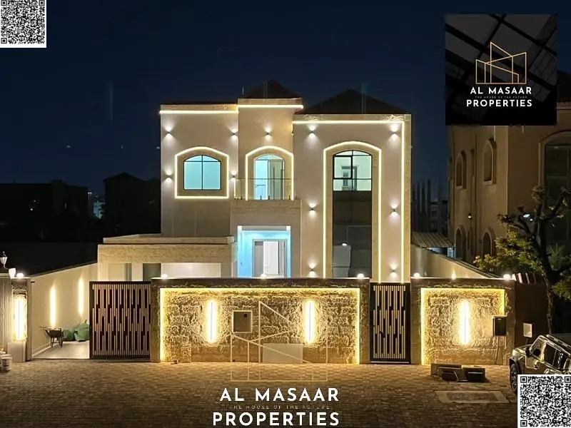 Two floors with a large courtyard - Luxury modern villa including air conditioning, water, and electricity - Freehold ownership for all nationalities