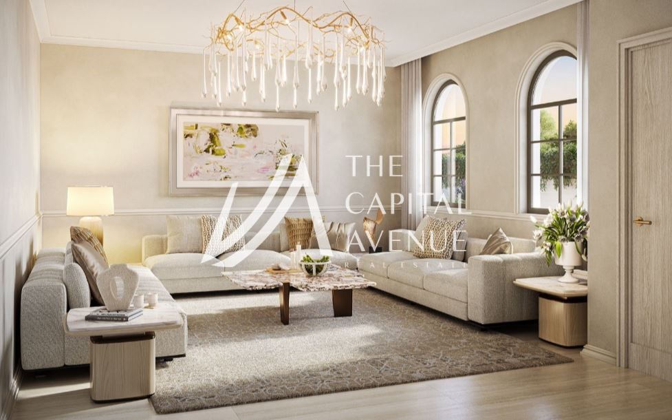 3BHK + Maids | Single Row Mid | with Balcony