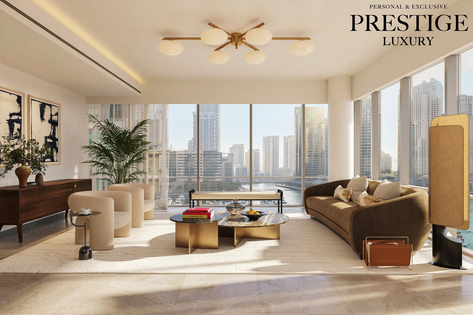 Waterfront Luxury| Branded Residences| Marina View