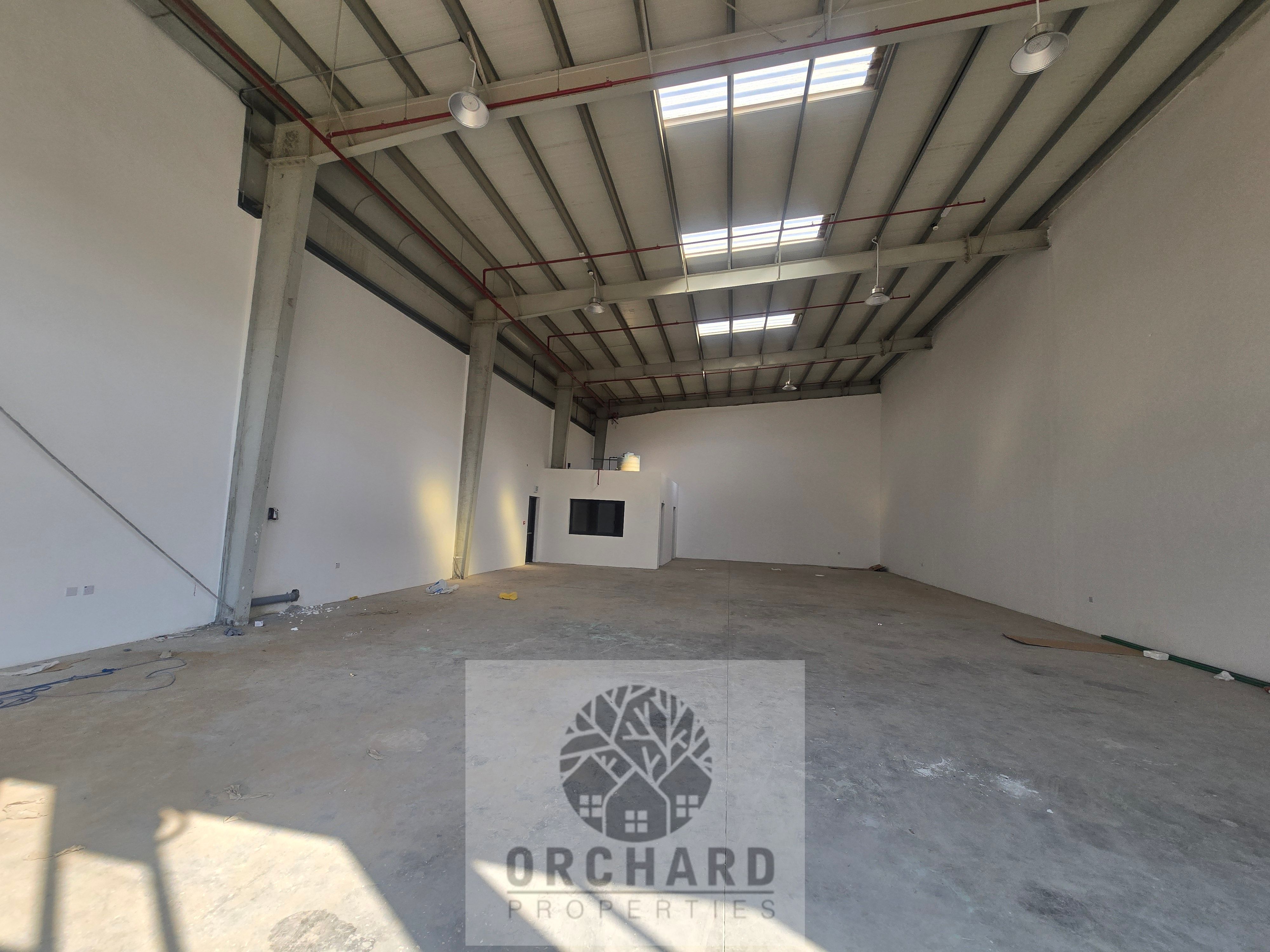 "Brand New Warehouse having Office,Kitchen & Washroom"