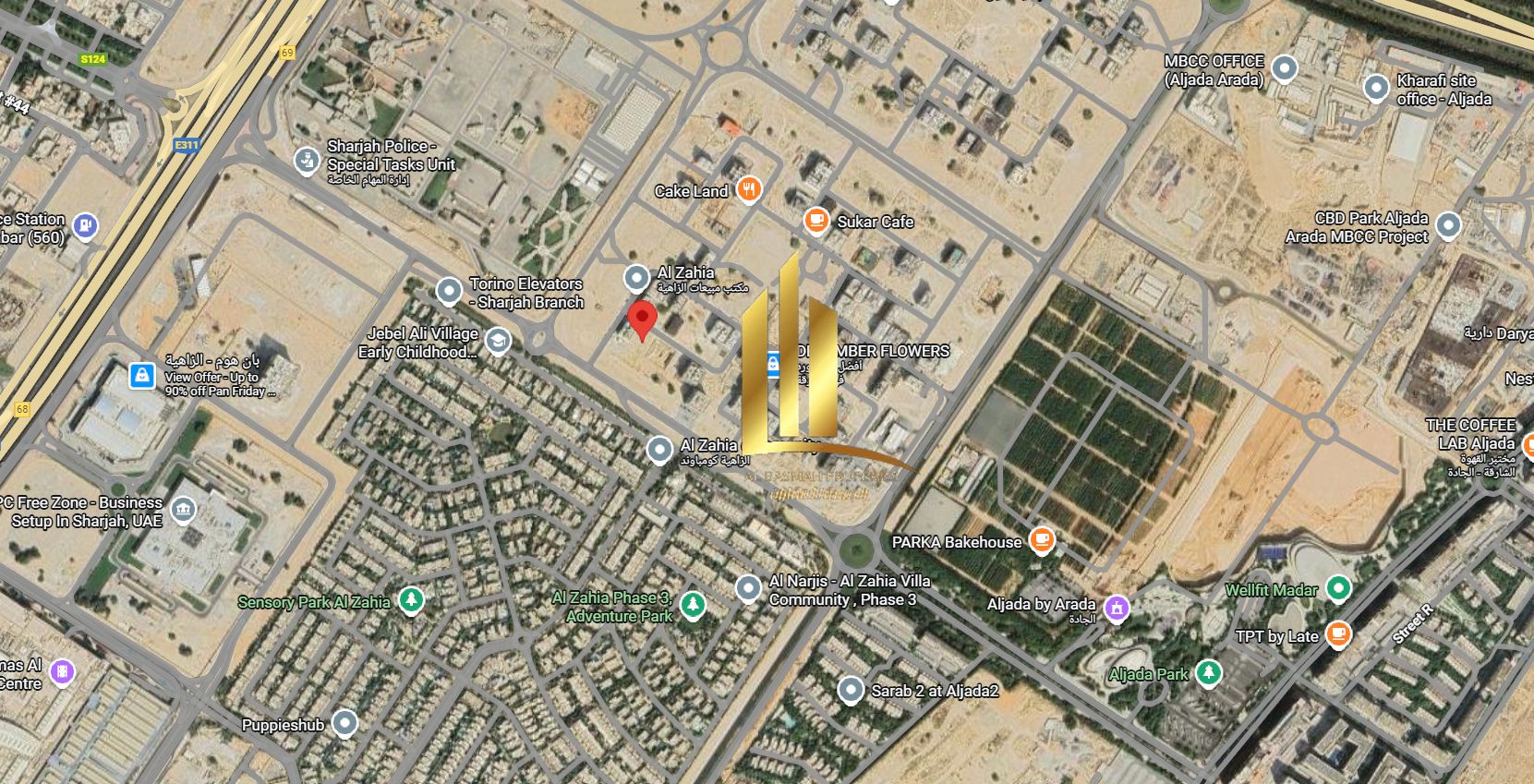 Prime location Commercial Land For Sale Muwaileh (Al Falah)