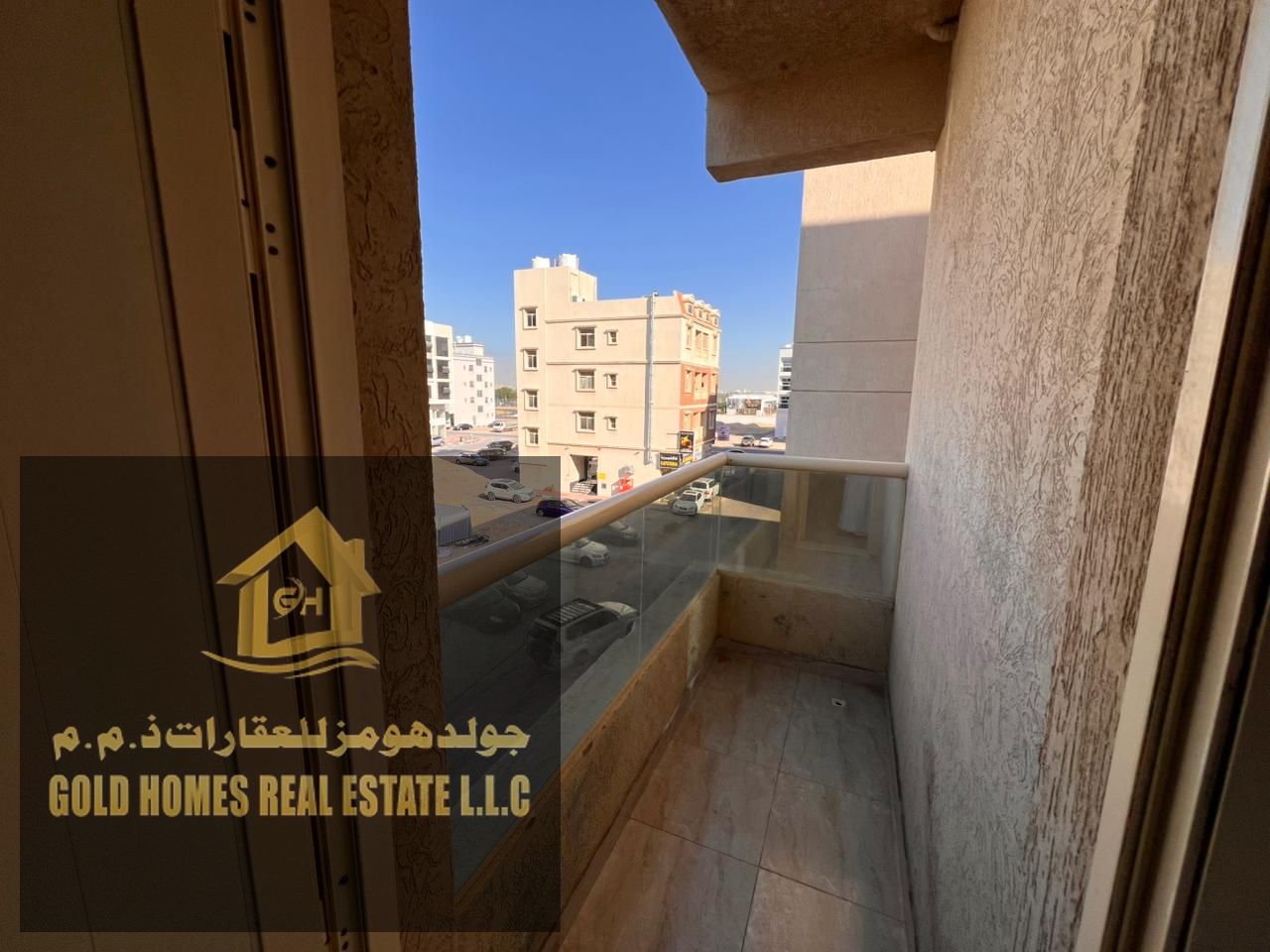 **Title:** **Spacious 1BHK with Balcony | Prime Location Near Mohammed Bin Zayed Street – Al Alia**