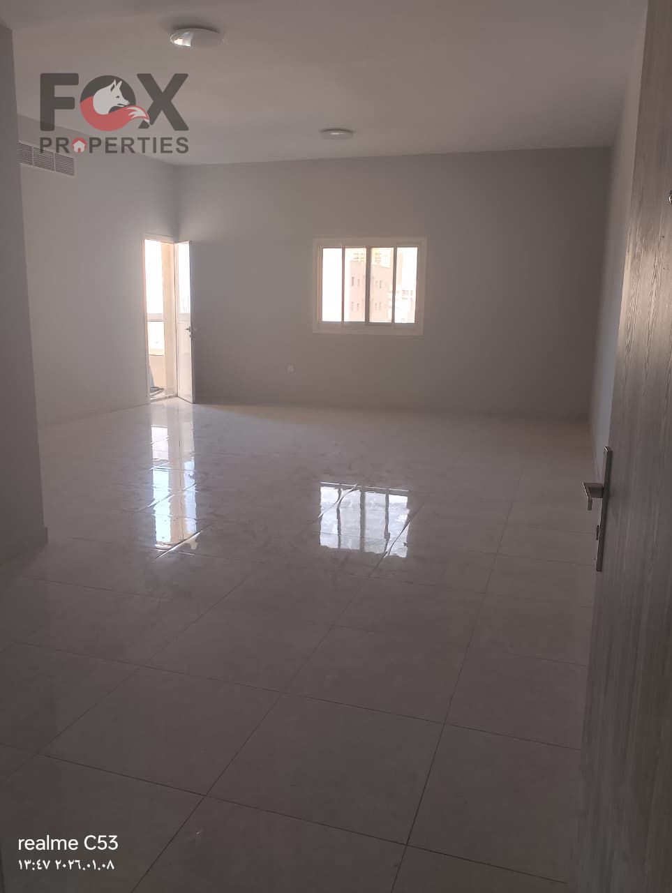 On the rooftop floor | with built-in wall cabinets | close to Sheikh Mohammed bin Zayed Street | fully master bedrooms