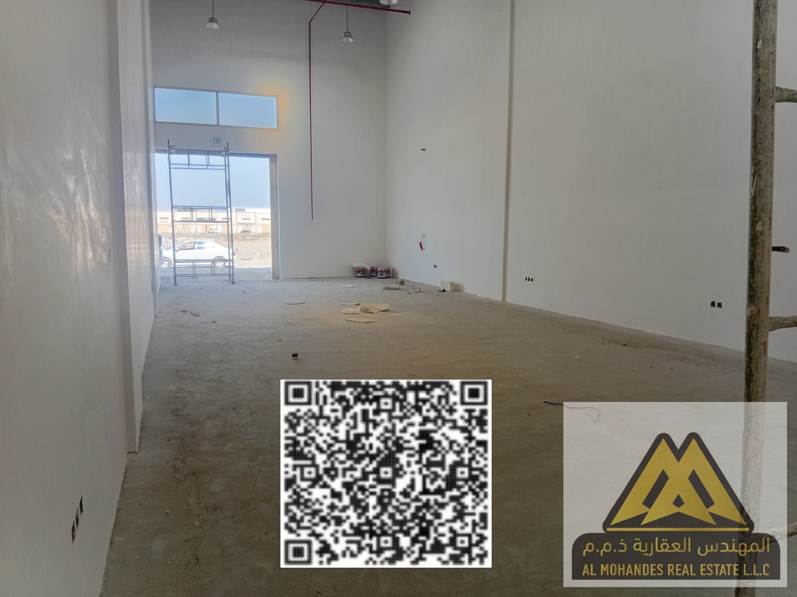 Annual Rental – Warehouse in Al Jurf Industrial Area 3