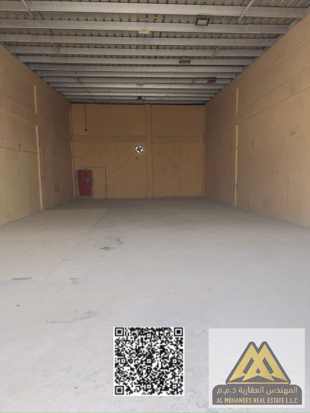 Annual Rental – Warehouse in Ajman Industrial Area 2