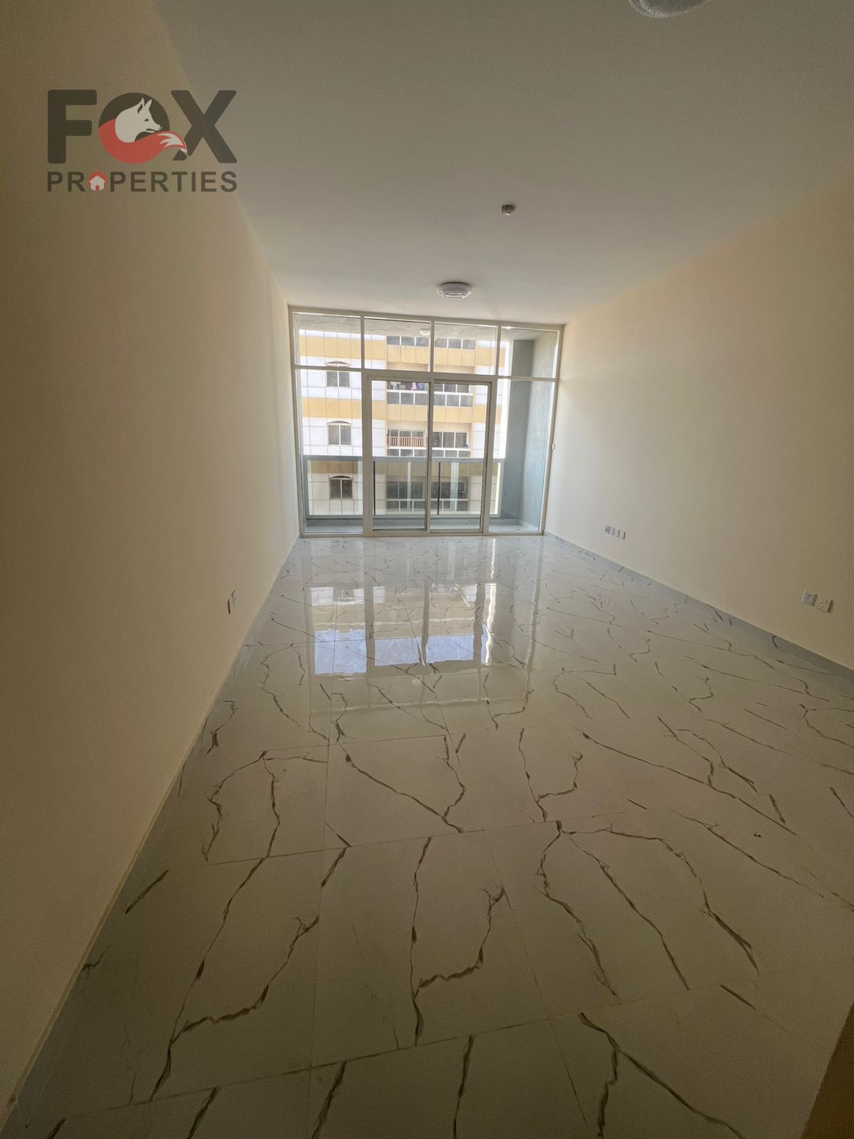 Two bedrooms and a living room for annual rent in Al Jurf 3. Spacious area. Master bedrooms with maid's room. 3 bathrooms. Quiet location. Suitable fo