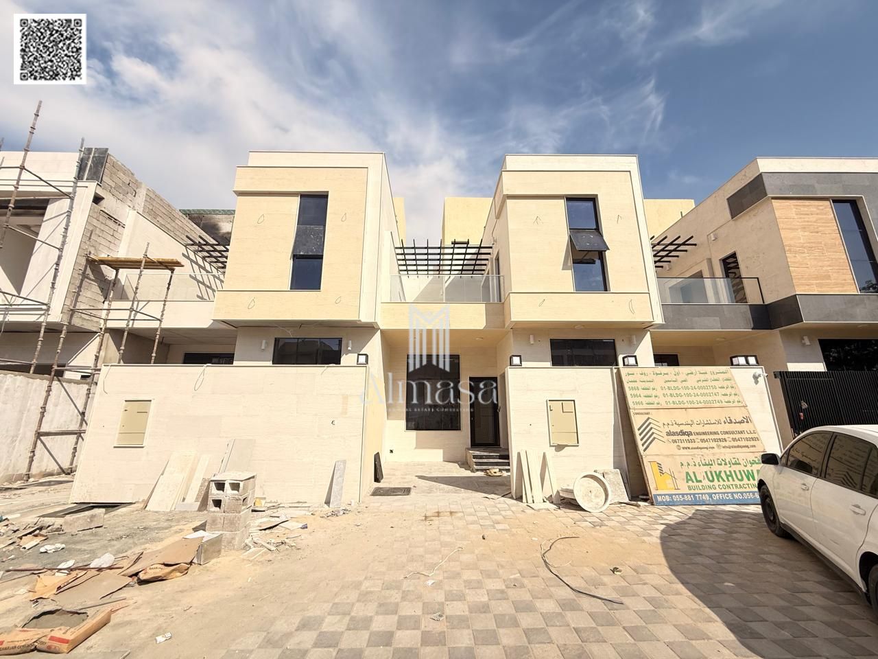 4-Bedroom Villa with Roof for Sale in Al Yasmin