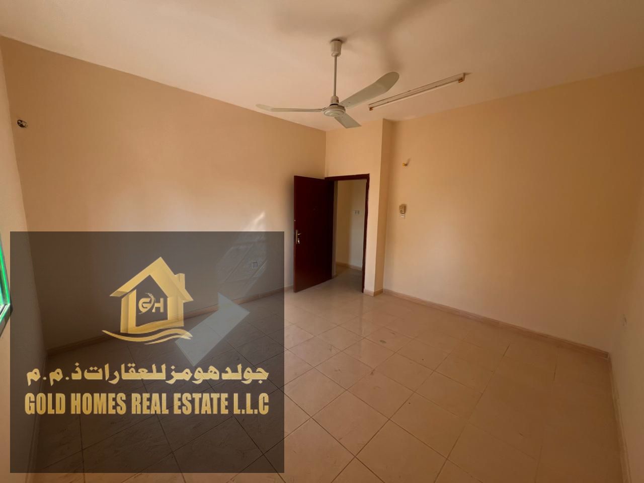 Spacious 1BHK with Balcony | No AC | Near Sharjah – Al Nuaimiya 1