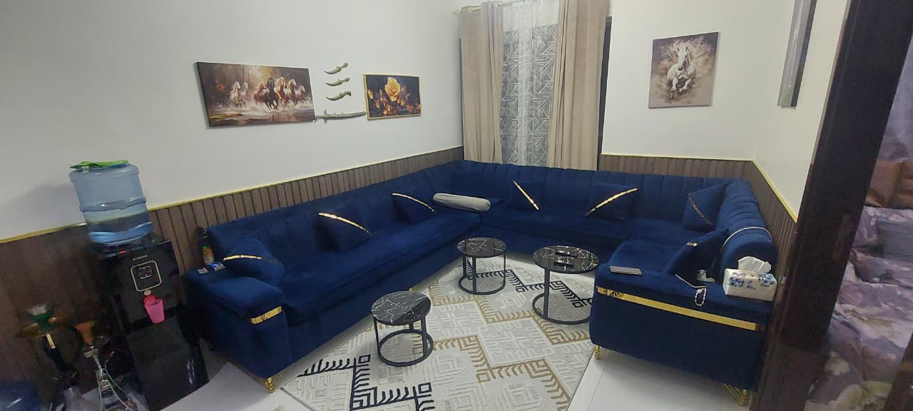 One bedroom and living room for sale in Garden City Towers at a very attractive price, exclusive with us