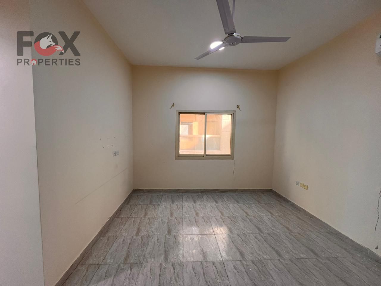 Great space | Prime location | Close to Mohammed Bin Zayed Street | With a balcony | Reasonable price