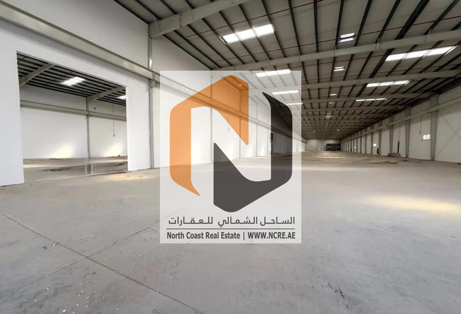 Huge 60,000 Sqft Warehouse | 10M Height | Prime Location – Sharjah