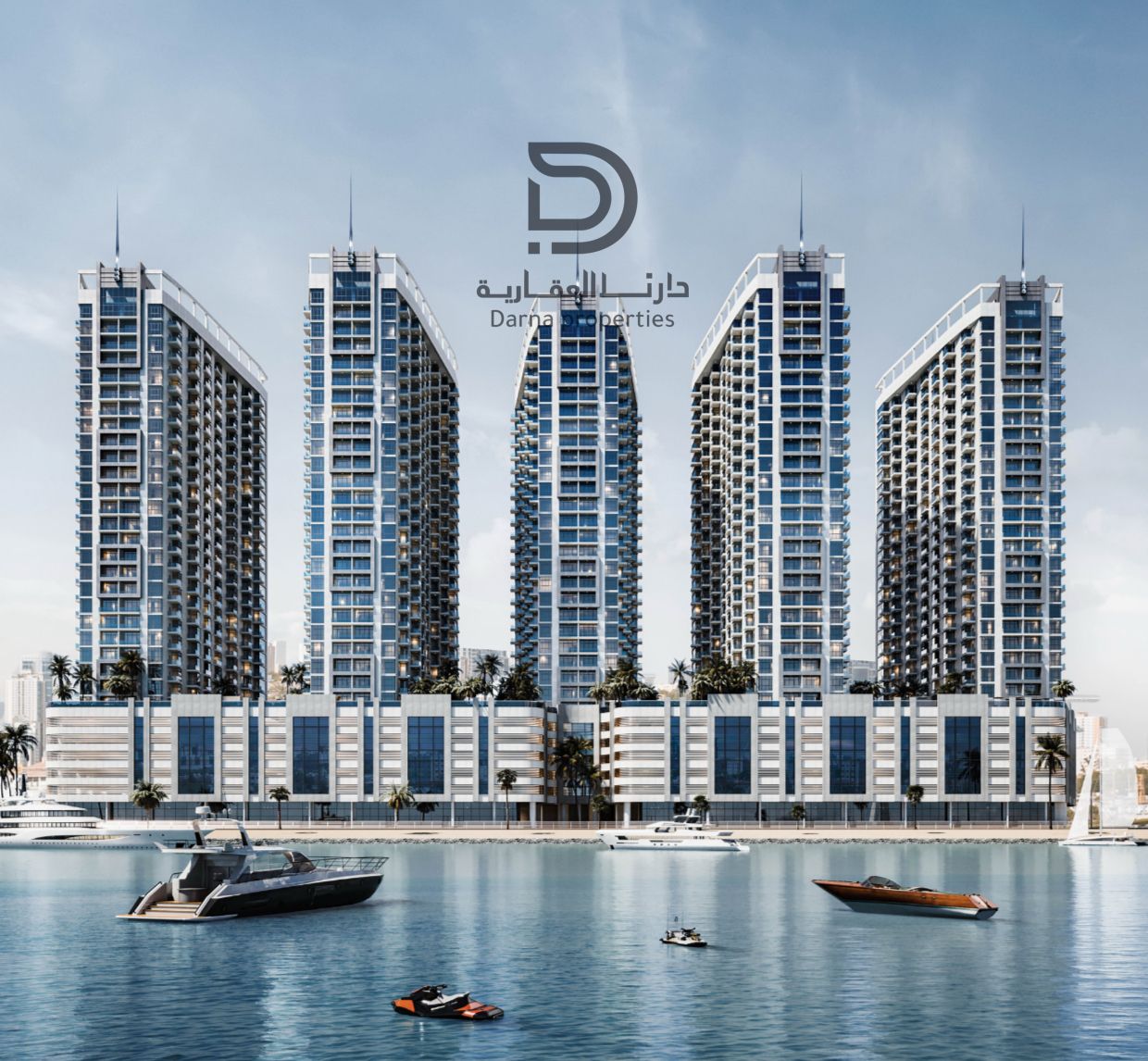 Creek Towers | Luxury Apartments with Panoramic &Full Water Views – 10% Down, No Fees