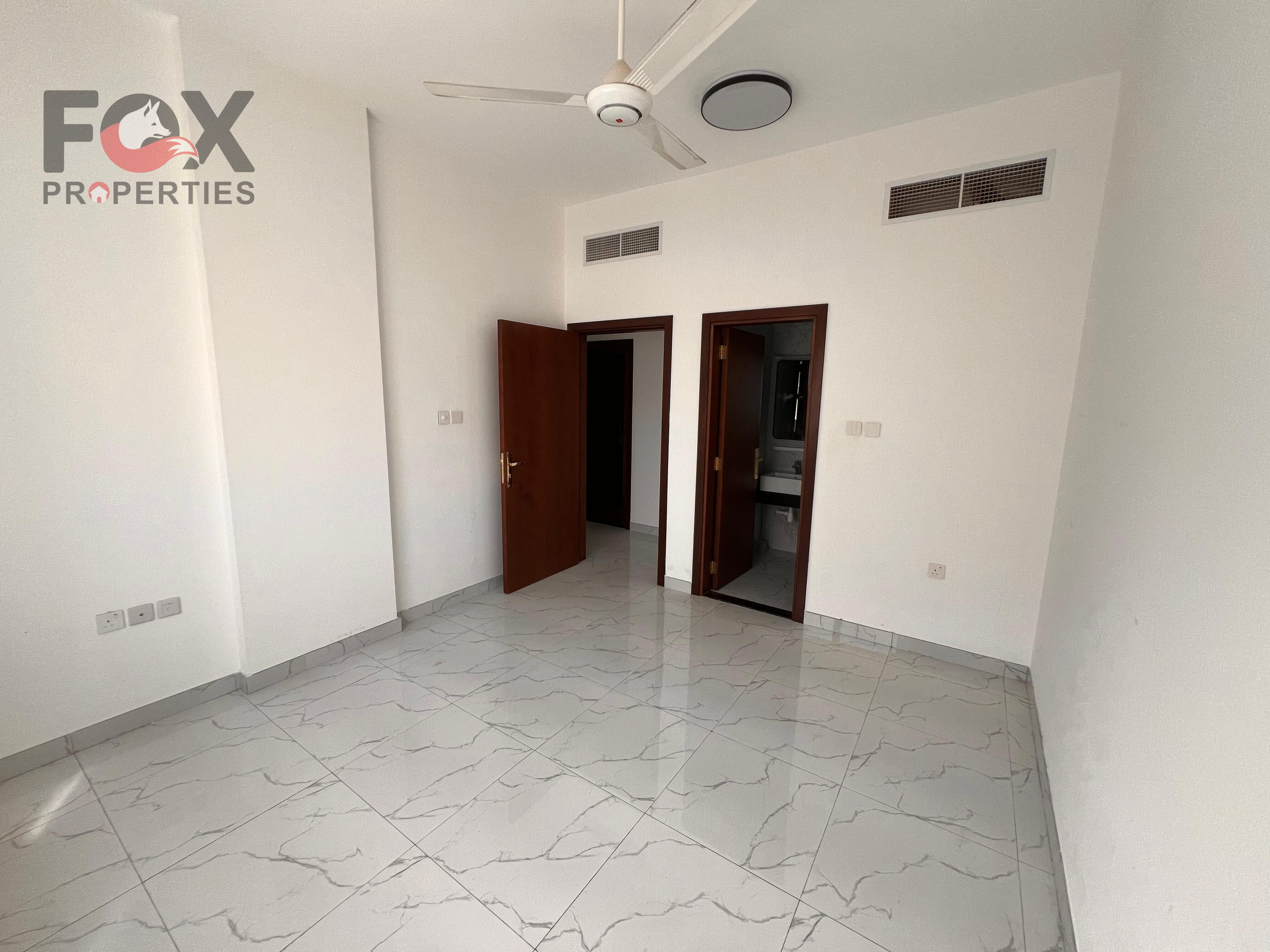 Second floor apartment | Close to amenities | Near Mohammed bin Zayed Street | Master bedrooms | Balcony | Central air conditioning