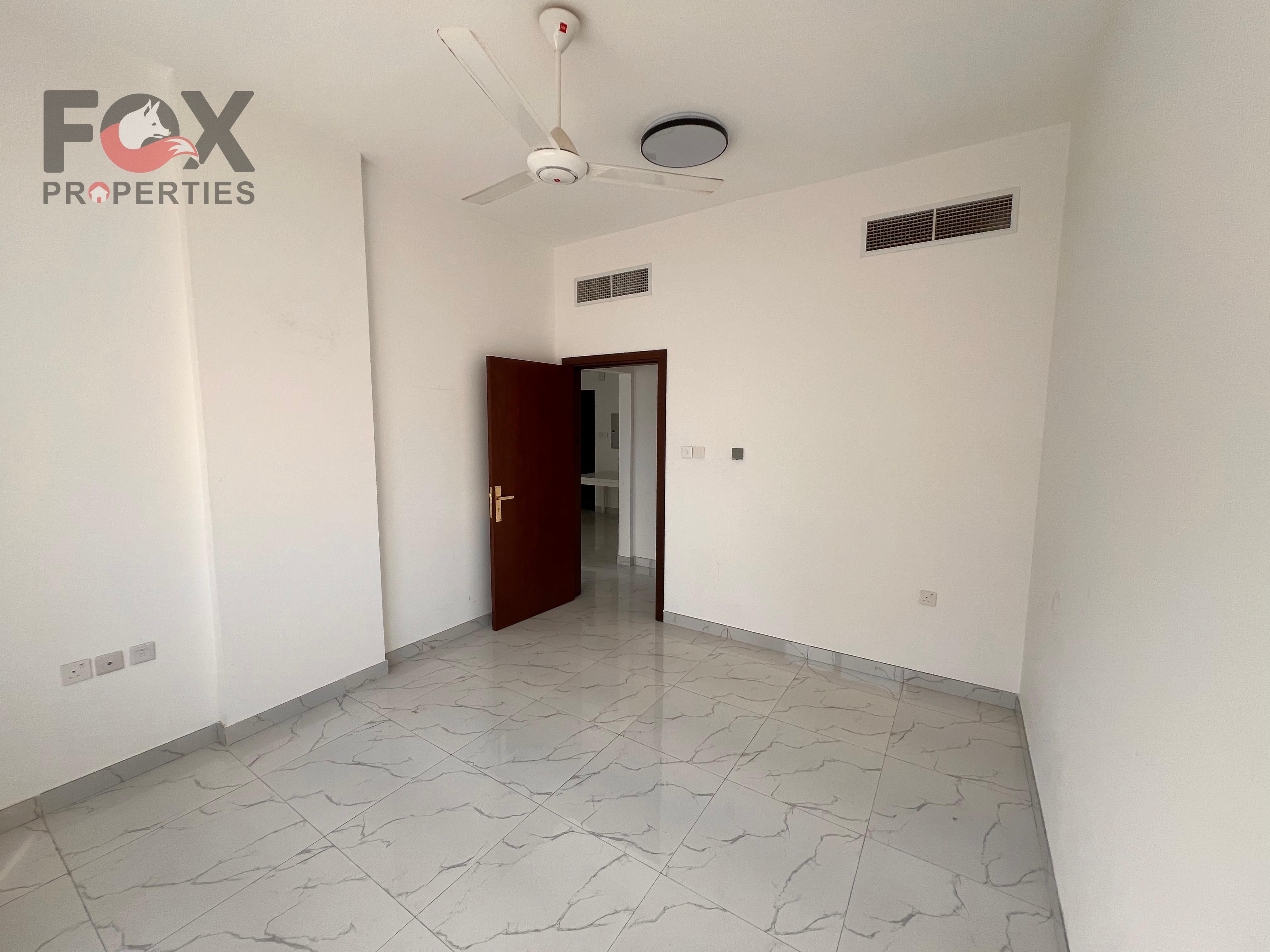 2 Bedroom Apartment for Annual Rent with Central AC Near Sheikh Mohammed Bin Zayed Road