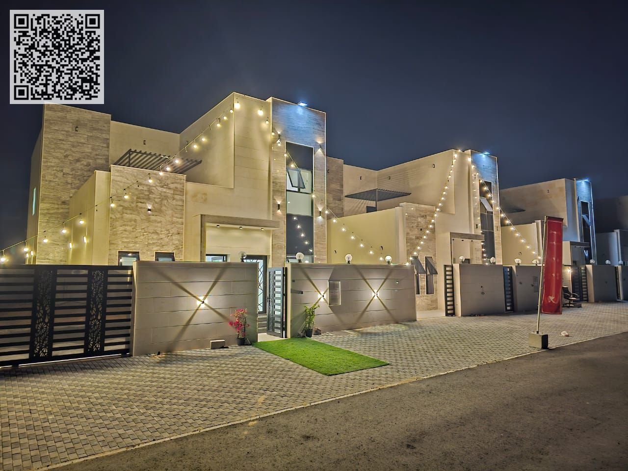 Classic four master bedroom villa is available for rent in al zayha ajman