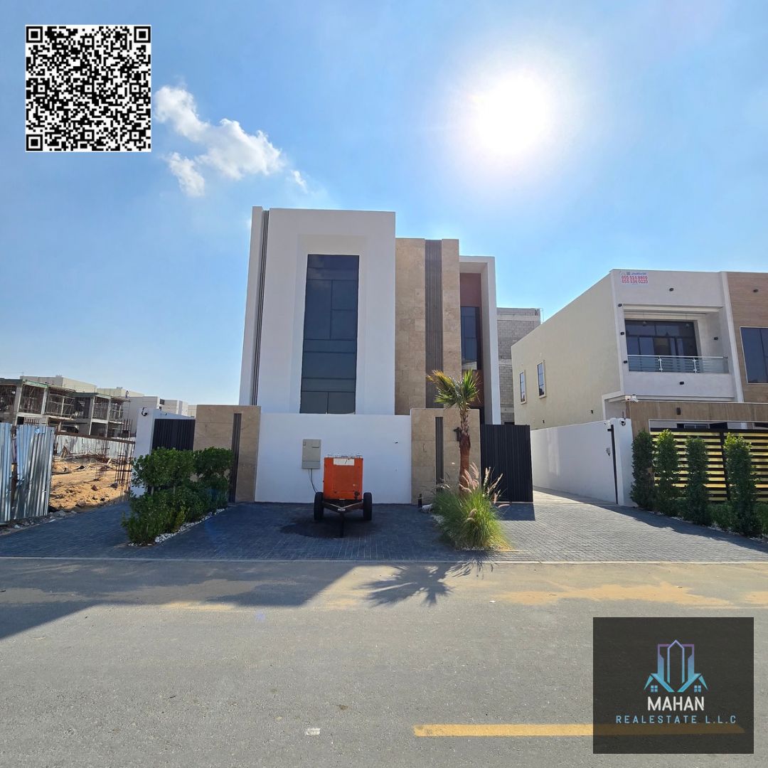 Custom-Finished Villa for Sale | Al Helio 2, Ajman | AED 1,800,000 (All Fees Included)