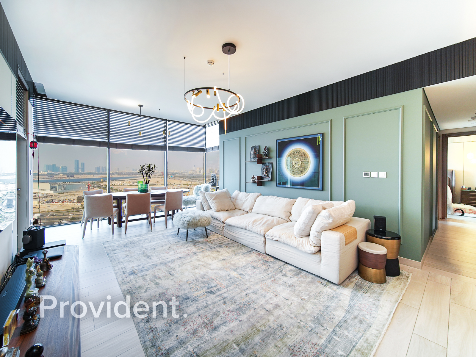 High Floor | Downtown View | Fully Furnished